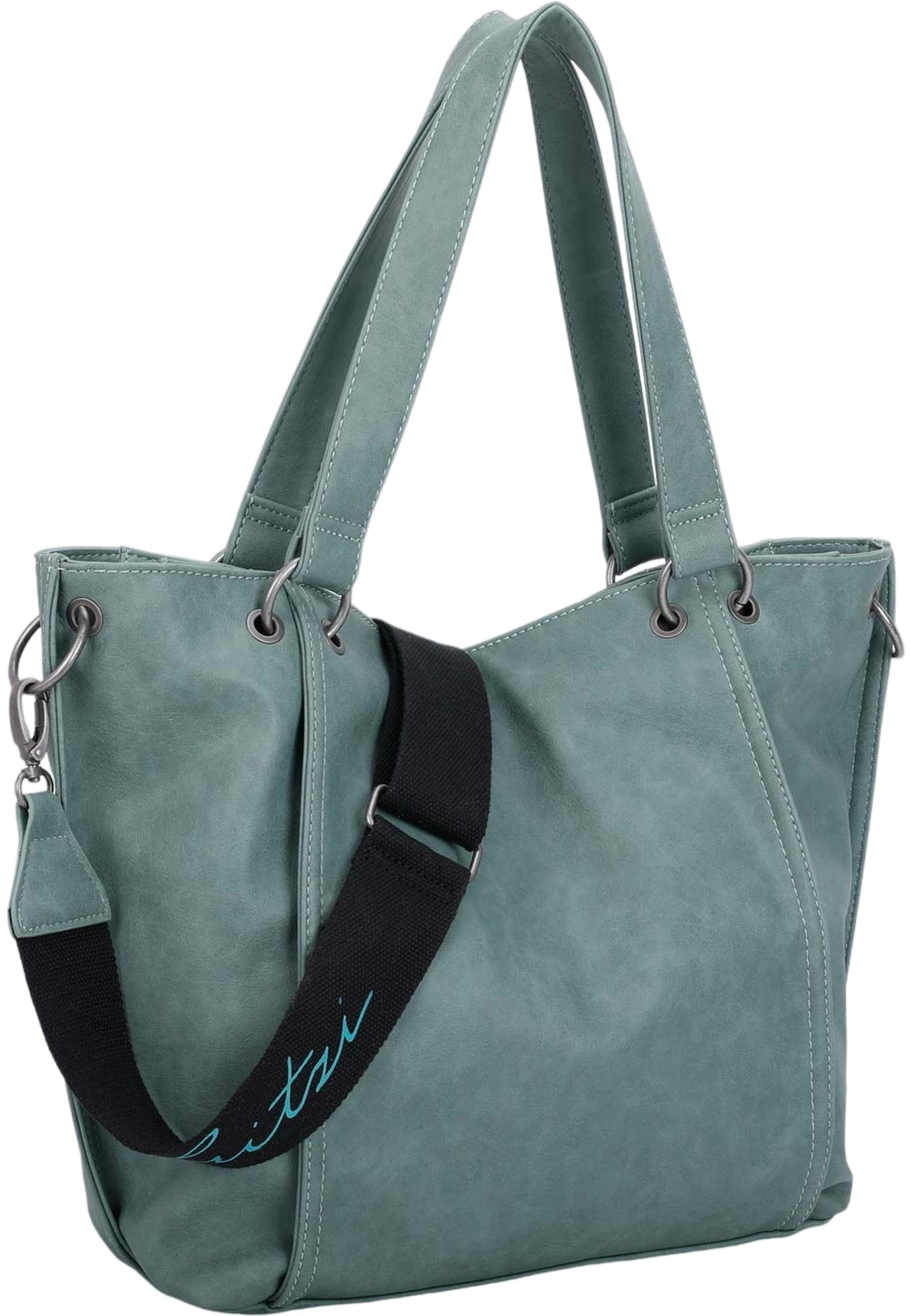 Fritzi aus Preußen Shopper in Green