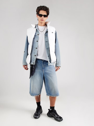 Nike Sportswear Mellény 'CLUB' - fehér