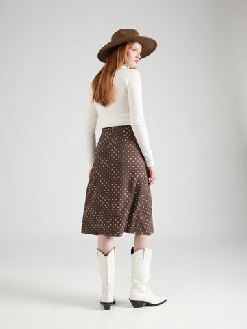 Marella Skirt 'LAURO' in Brown