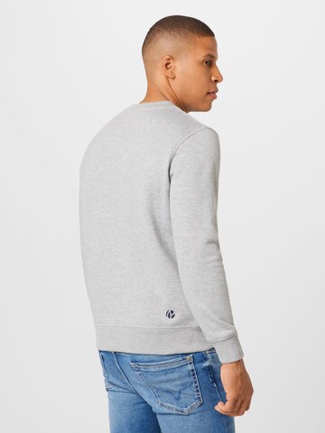 Pepe Jeans Sweatshirt 'PERCIVAL' in Grau