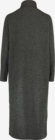 Hailys Knitted dress 'Dua' in Grey