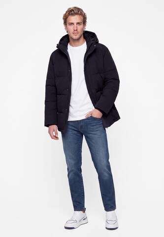 Veste d’hiver DreiMaster Maritim en noir