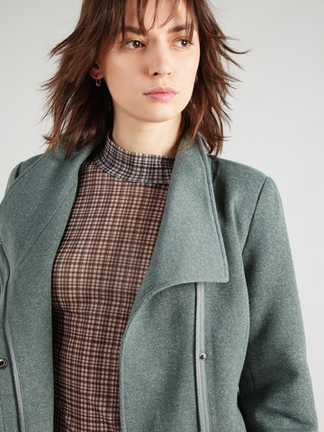 Manteau mi-saison 'ONLElli' ONLY en vert