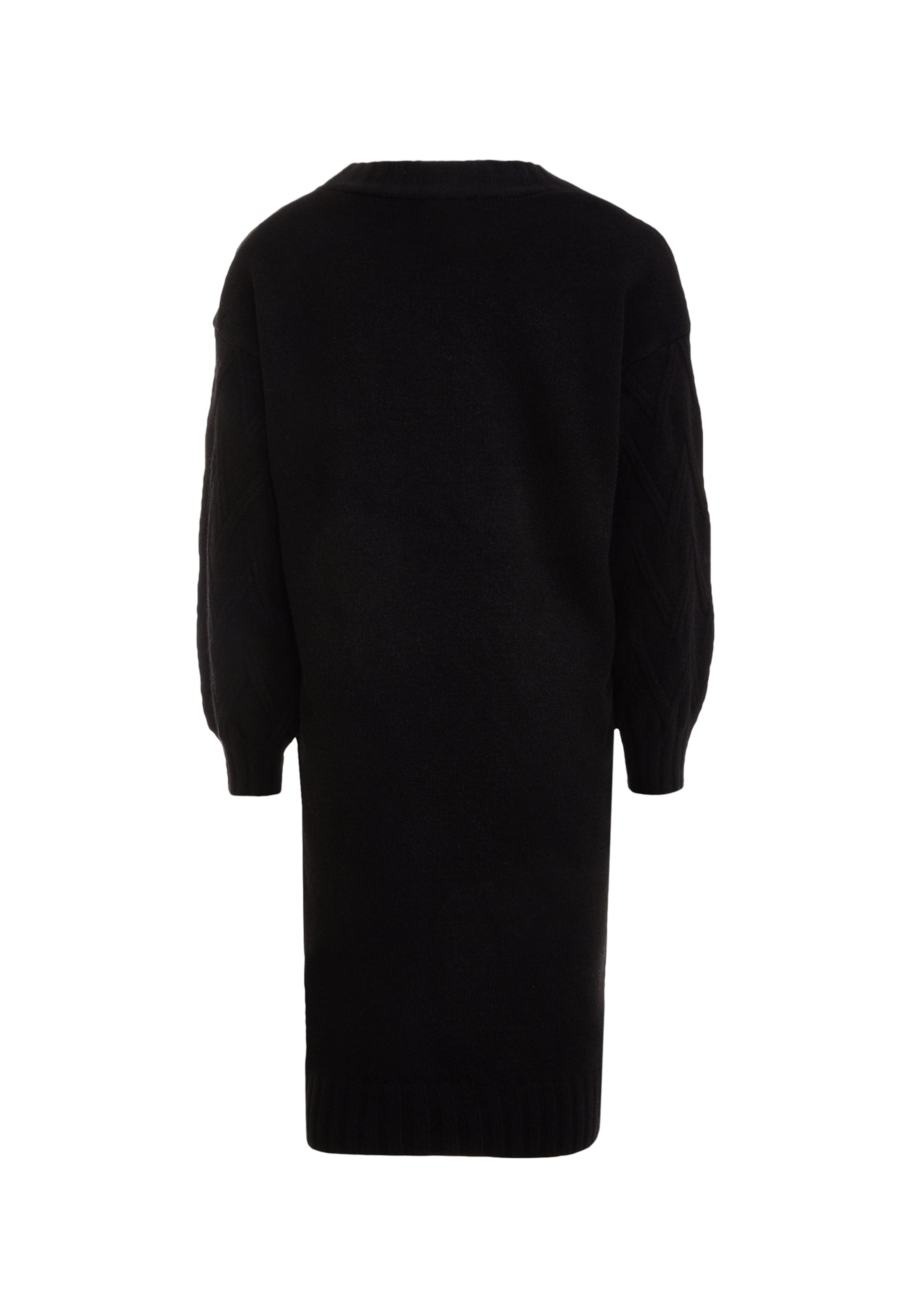 aleva - Casaco de malha em preto