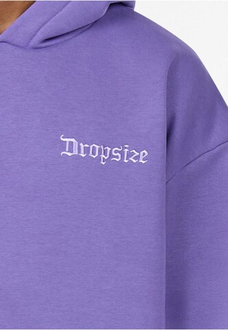 Dropsize Sweatshirt in Lila
