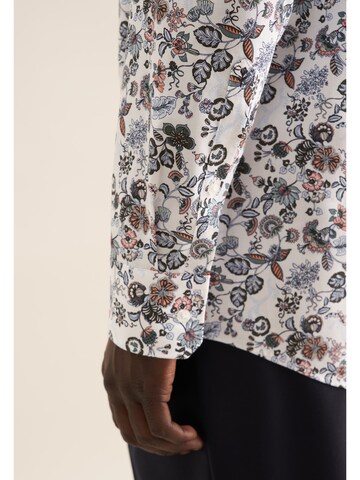 SEIDENSTICKER Regular fit Business shirt in Orange