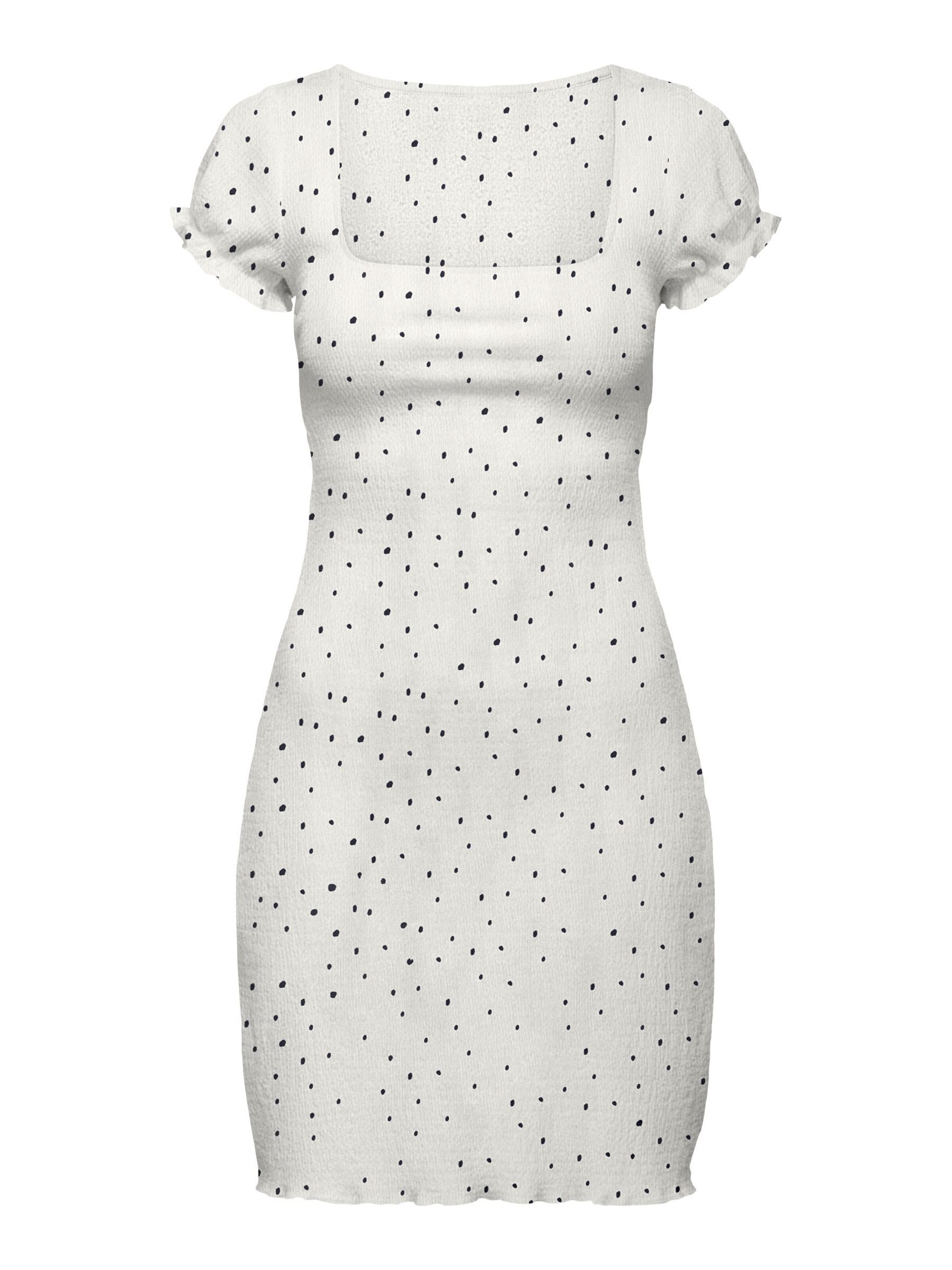 Abito 'ONLHillary' di ONLY in bianco: frontale