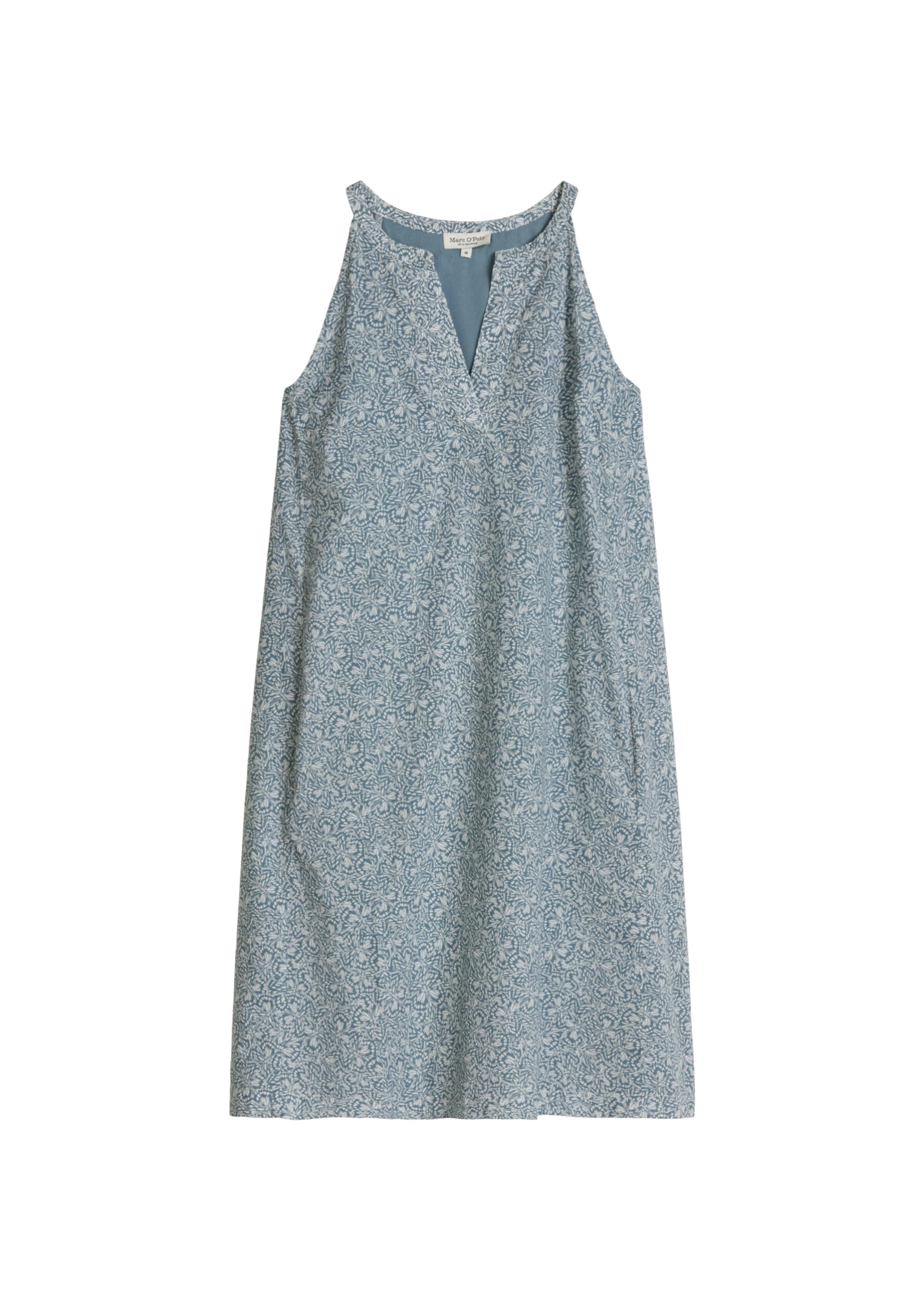 Marc O'Polo Dress in Blue: front