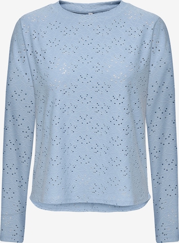 ONLY Shirt in Blue: front