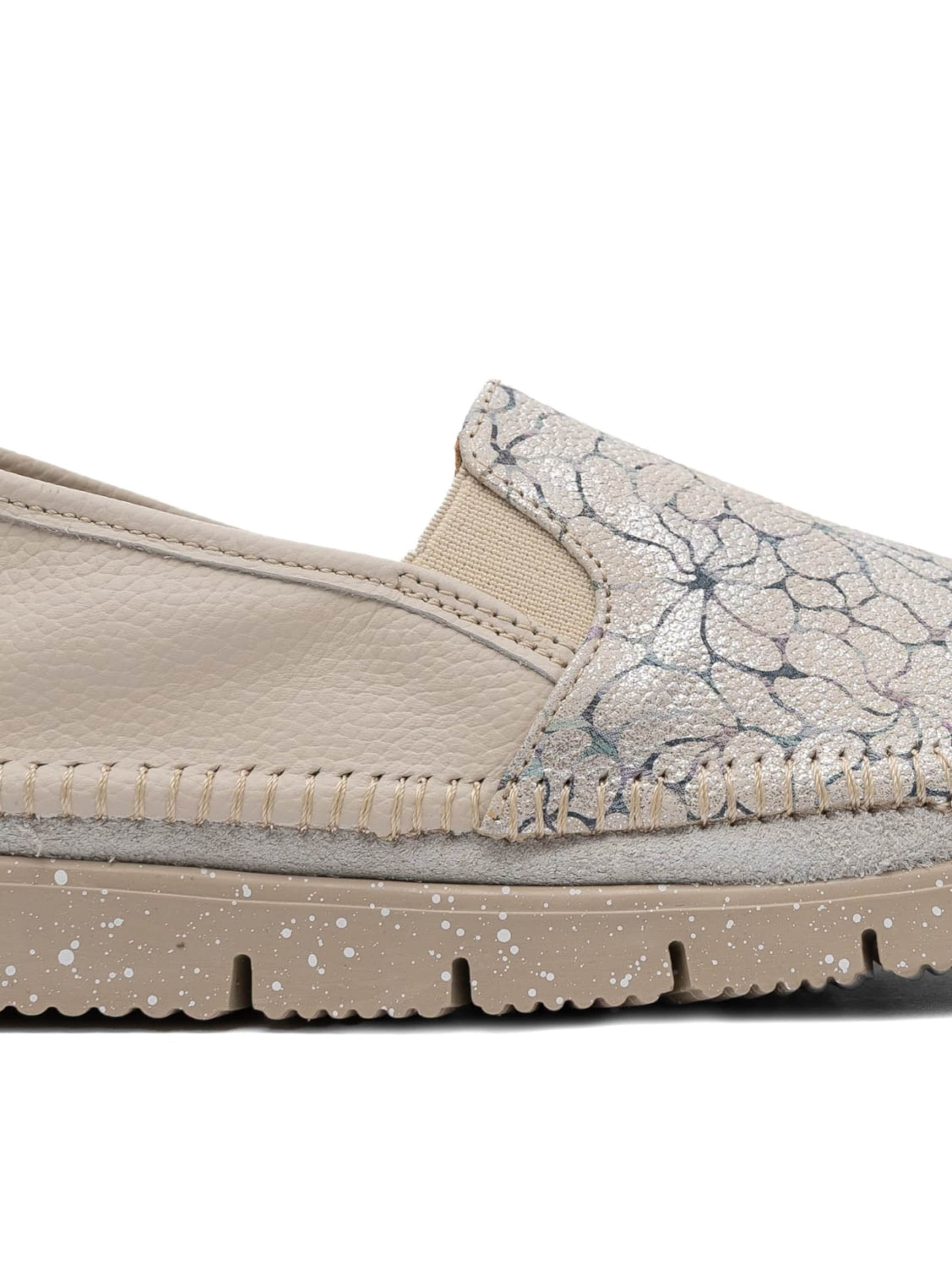 Maciejka Instappers '03512-69/00-0' in Beige