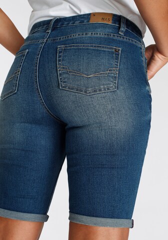 H.I.S Regular Jeans in Blau