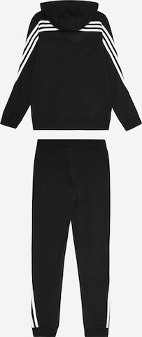 ADIDAS SPORTSWEAR Tracksuit '3-Stripes' in Black