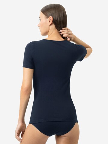 Maillot de corps 'Best of Cotton' Mey en bleu