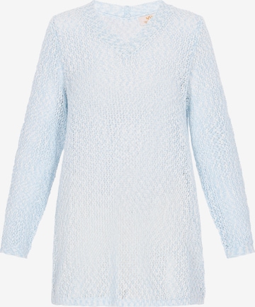 usha FESTIVALPulover - plava boja: prednji dio
