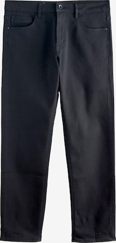 Next Slimfit Farkut värissä musta: etupuoli