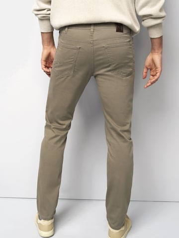 MEYER Regular Chino M5 Five Pocket in Weiß