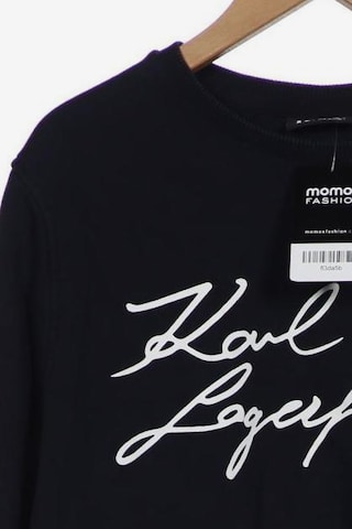 Karl Lagerfeld Sweatshirt & Zip-Up Hoodie in S in Blue