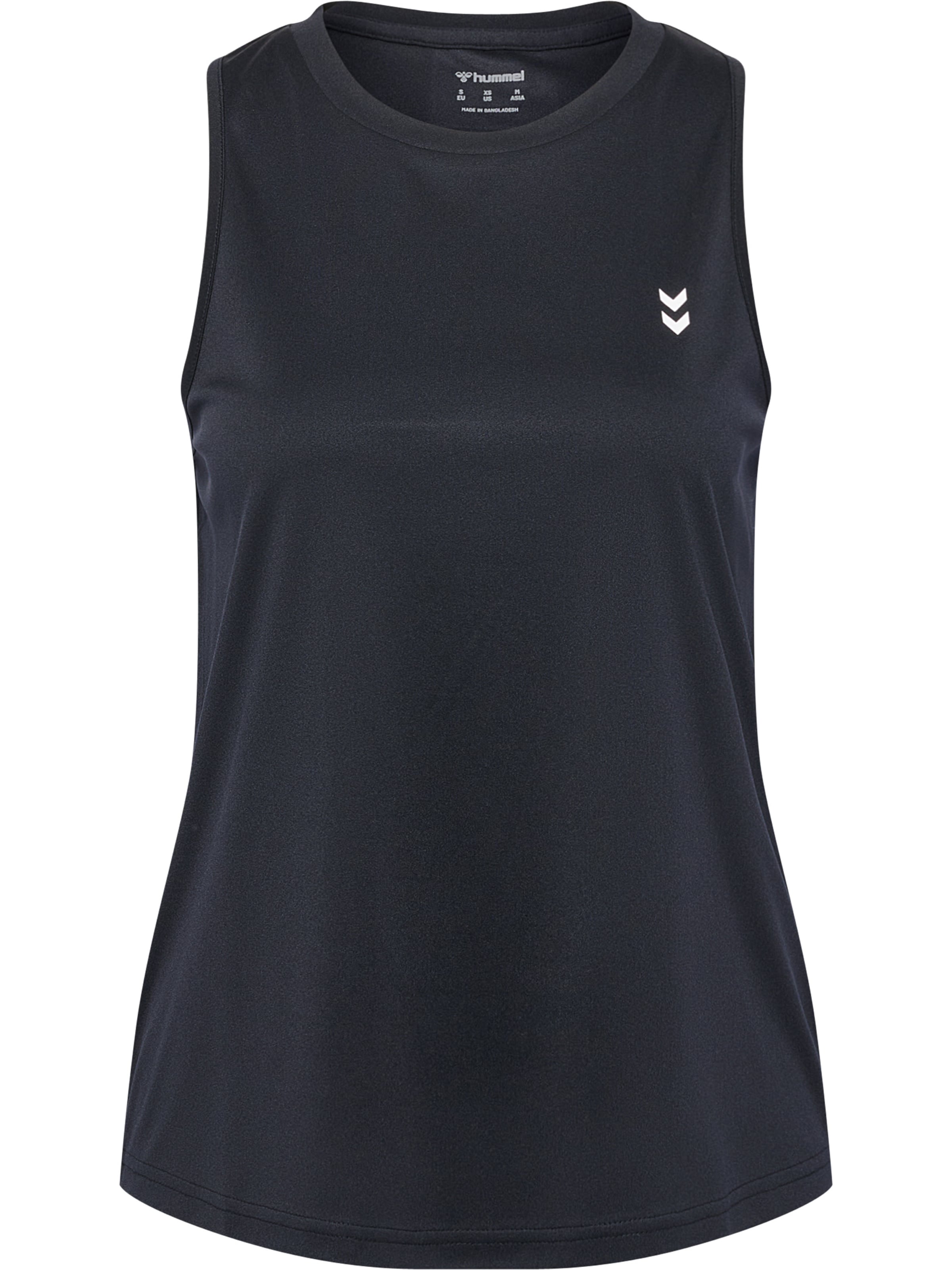 Hummel Functioneel shirt in Zwart: voorkant