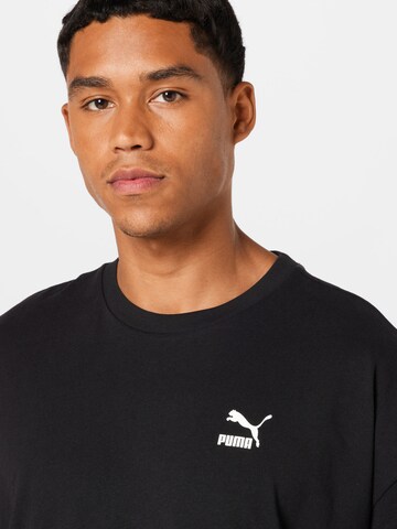 PUMA - Camiseta en negro