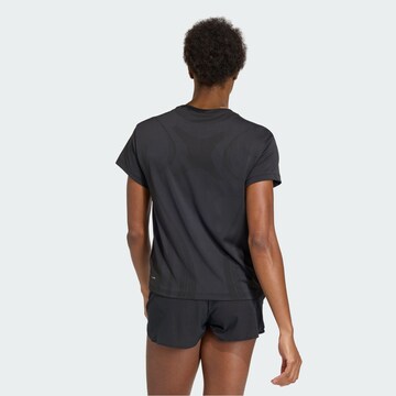 T-shirt fonctionnel 'Airchill Intensity' ADIDAS PERFORMANCE en noir