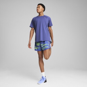 PUMA Functioneel shirt 'Run Velocity' in Blauw