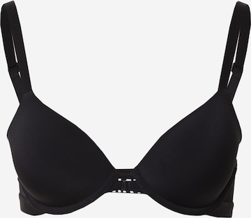 Calvin Klein Underwear T-shirt Podprsenka – černá: přední strana
