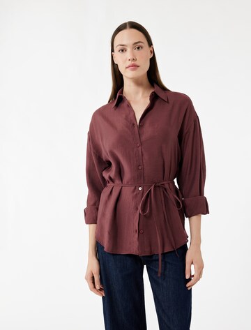 Koton Bluse in Rot: Vorderseite