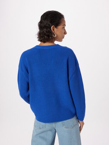 BOSS Pullover 'Fardinati' in Blau