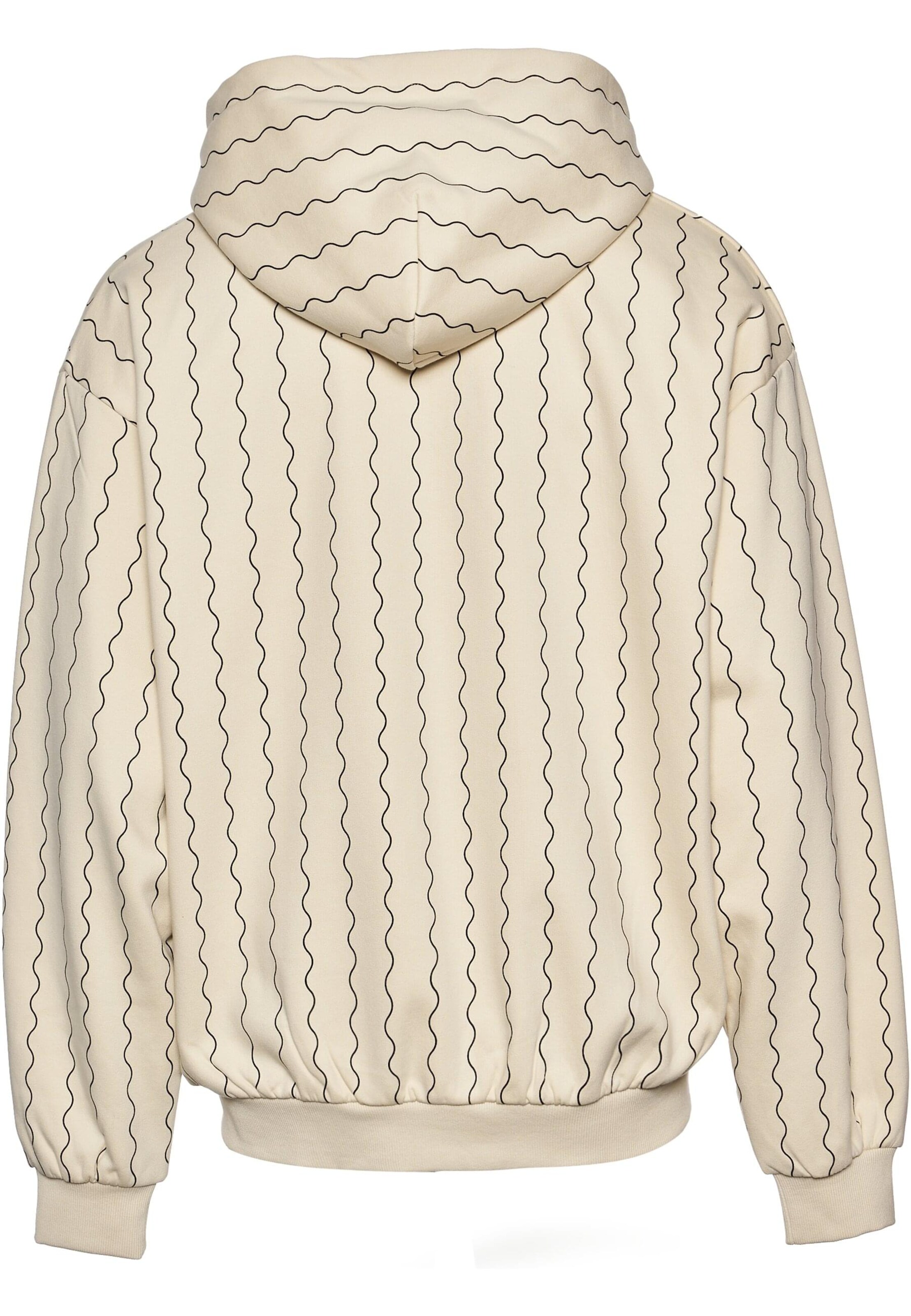 Karl Kani Sweat jacket in Beige