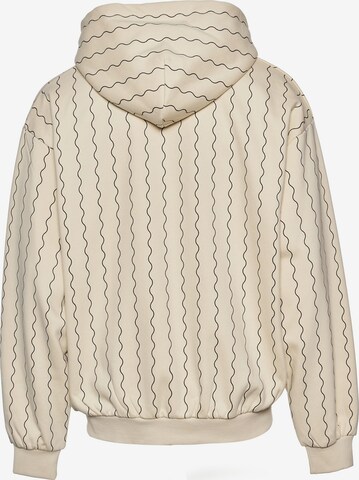 Karl Kani Sweatjakke i beige