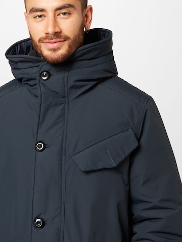 G-Star RAW Winter Parka 'Vodan' in Blue