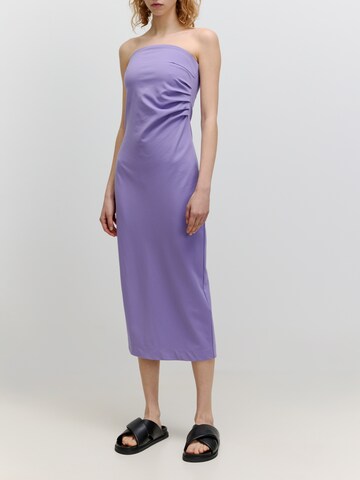 Robe 'Fizan' EDITED en violet : devant