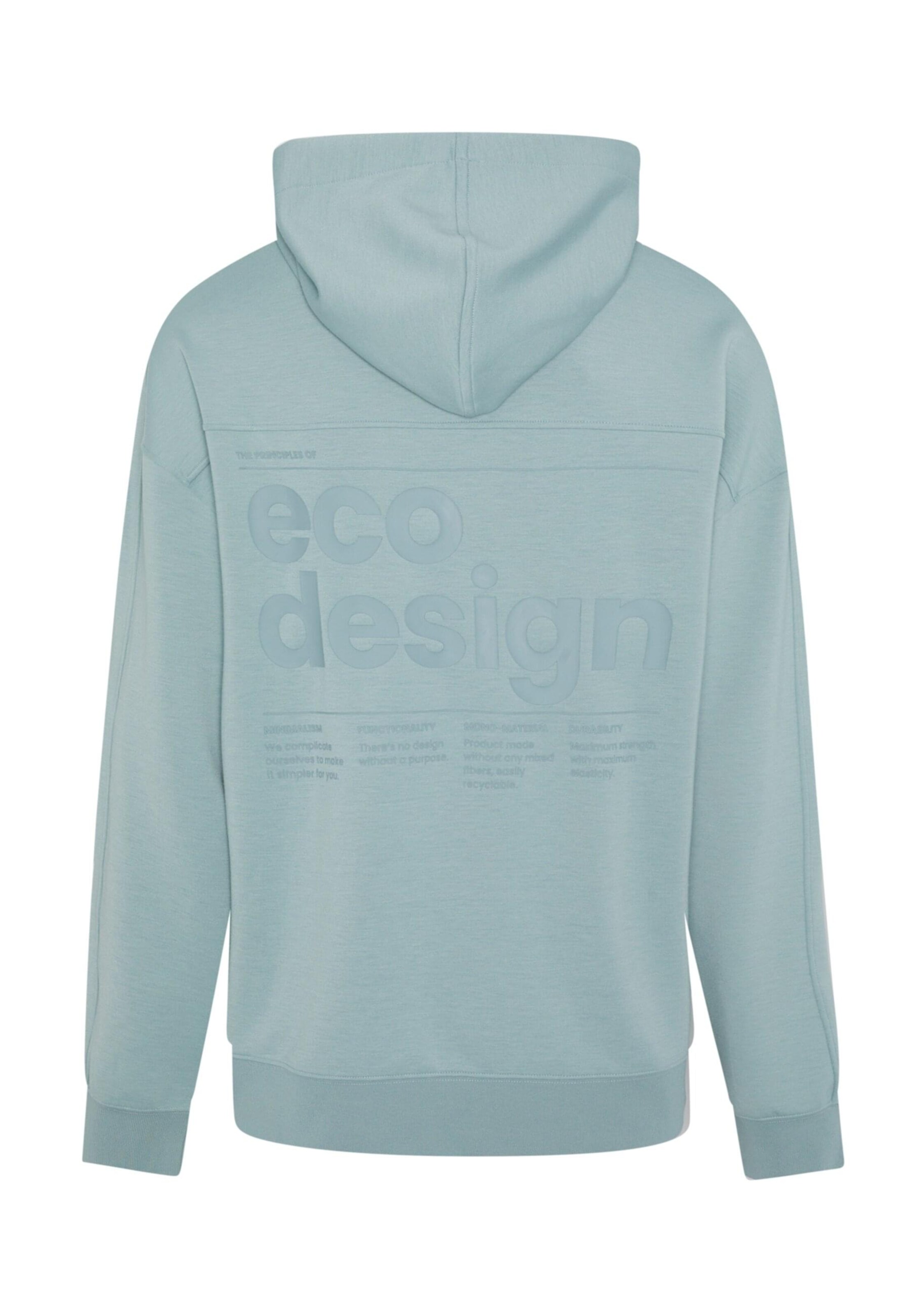 Born Living Yoga Sweatshirt 'Halong' in Blue