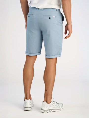 Lindbergh Regular Chino in Blauw