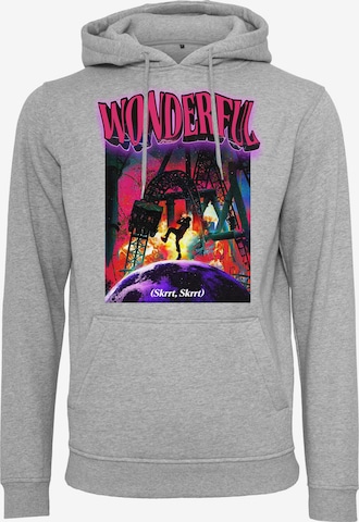 Sweat-shirt 'Wonderful' MT Men en gris : devant