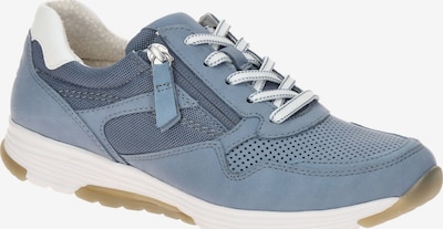 GABOR Schnürschuh in blau, Produktansicht