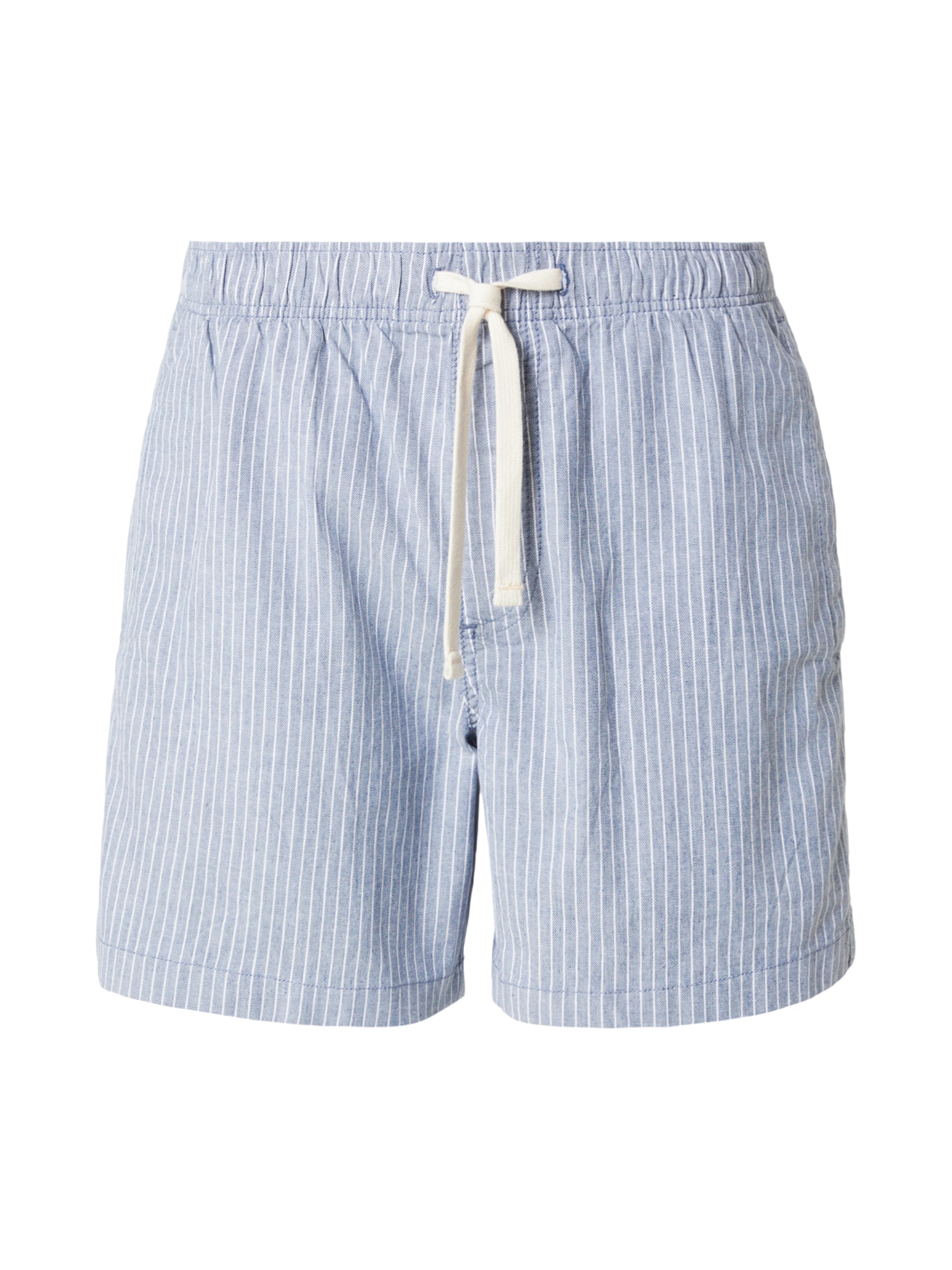 HOLLISTER Штаны в Синий: спереди