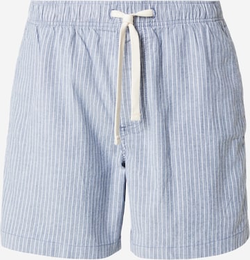 HOLLISTER Штаны в Синий: спереди