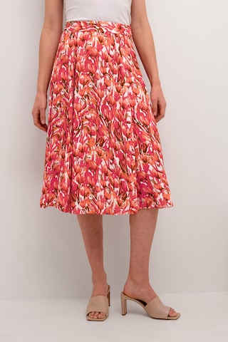 Kaffe Skirt 'Josefine' in Pink: front