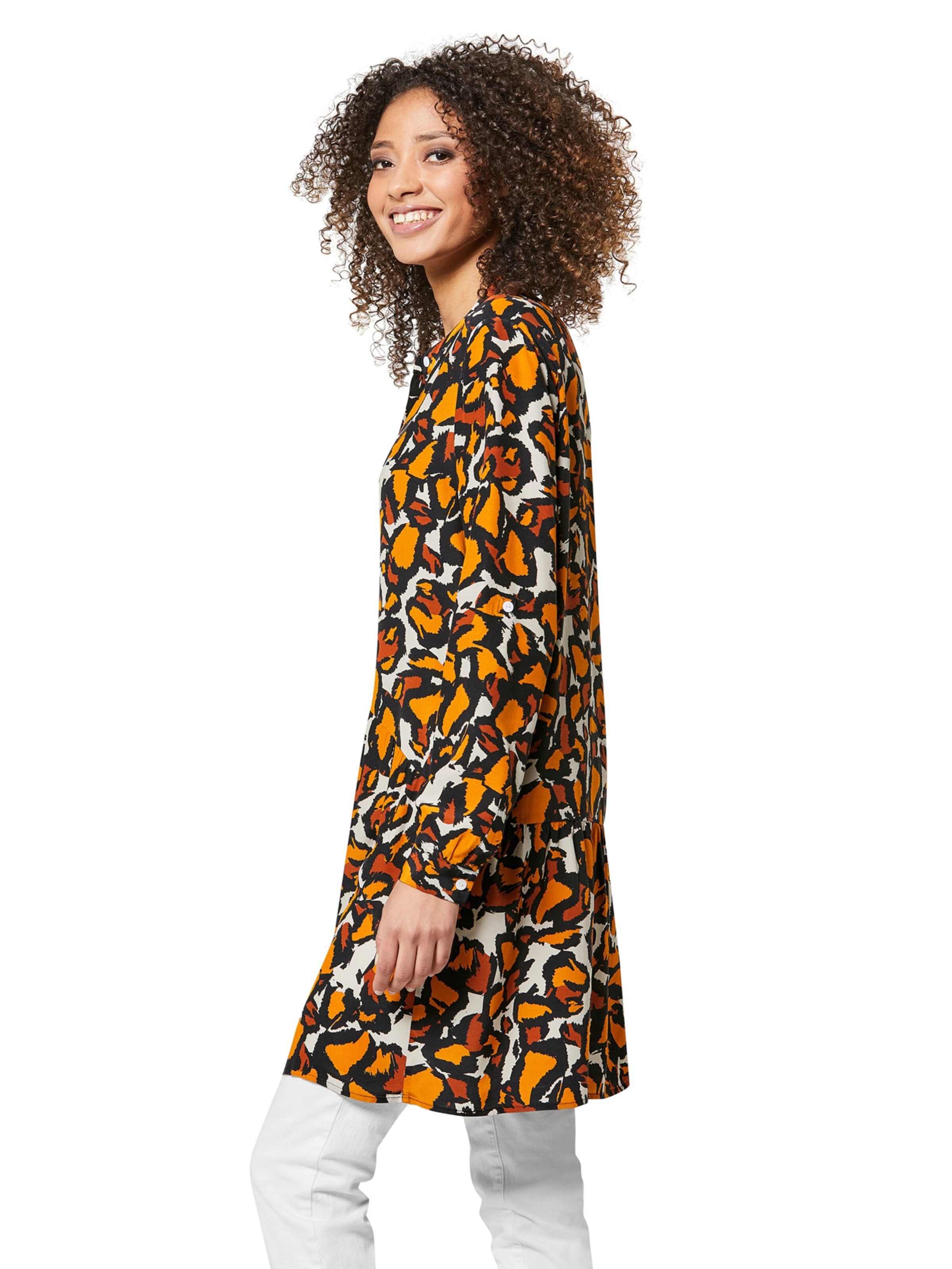 Chemisier MADELEINE en mélange de couleurs