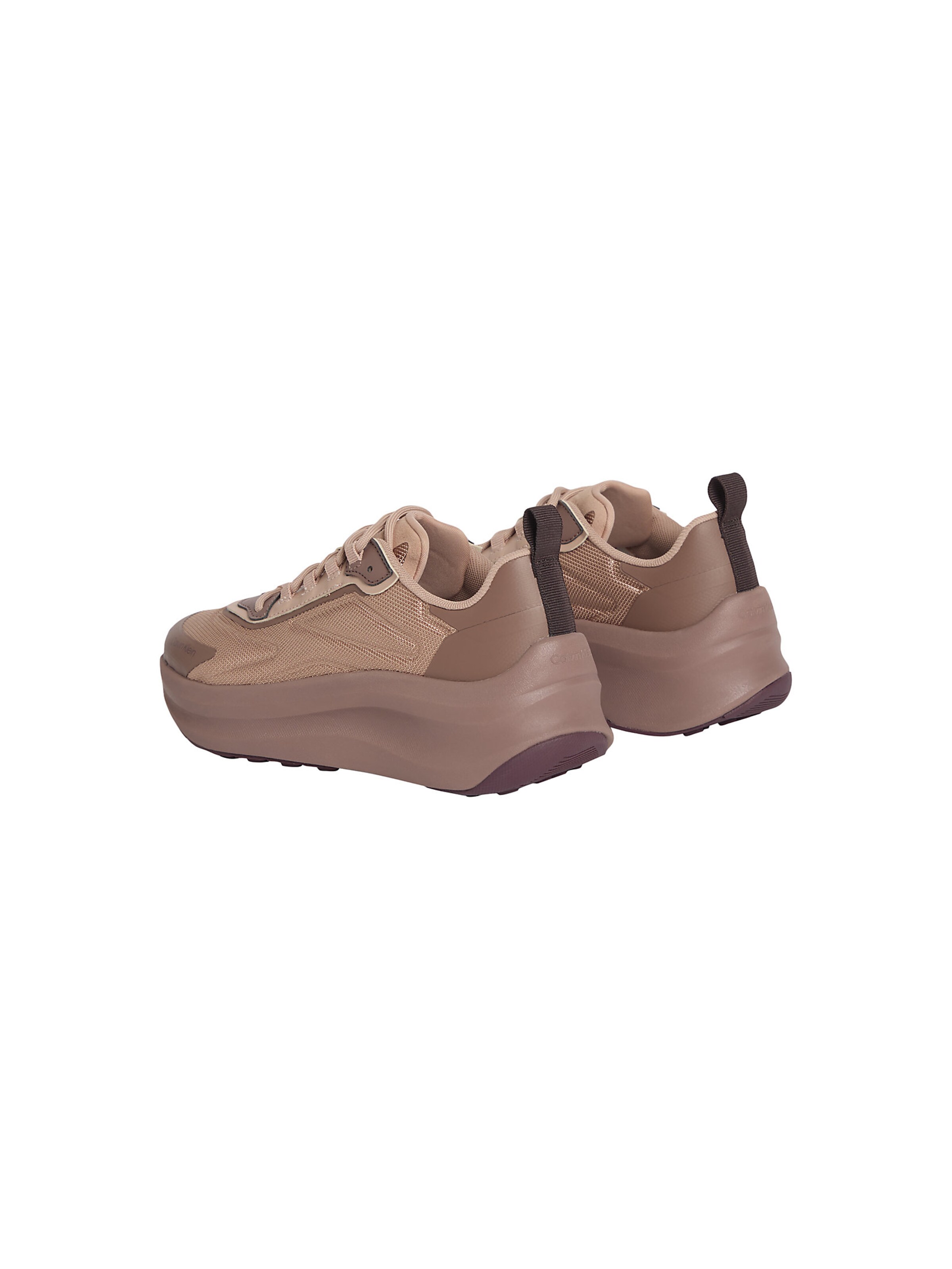 Baskets basses 'Volumax' Calvin Klein en rose