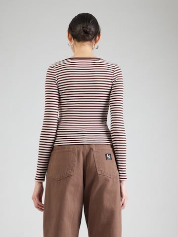 HOLLISTER Shirt in Brown