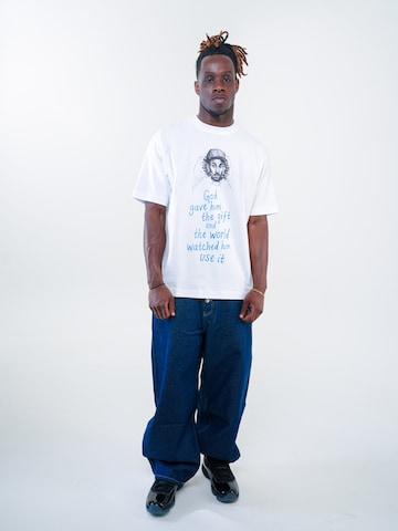 ATELIER OF FAITH Shirt 'KOBE TEE'‌‌ in Weiß
