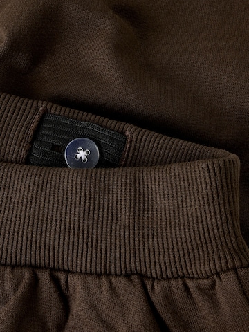 NAME IT - regular Pantalón en marrón