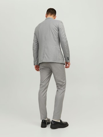 JACK & JONES Slimfit Anzug 'Franco' in Grau