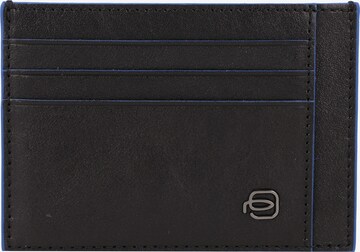 Piquadro Wallet in Black: front