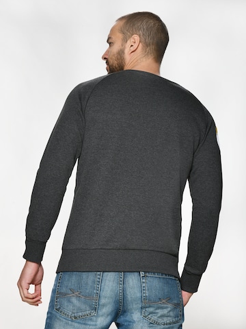 TOP GUN Sweatshirt in Grey