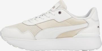 PUMA Sneakers 'Voyage' in White: front