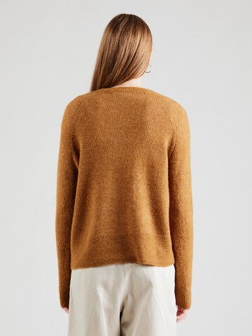 Cardigan 'VIJulaja' VILA en marron