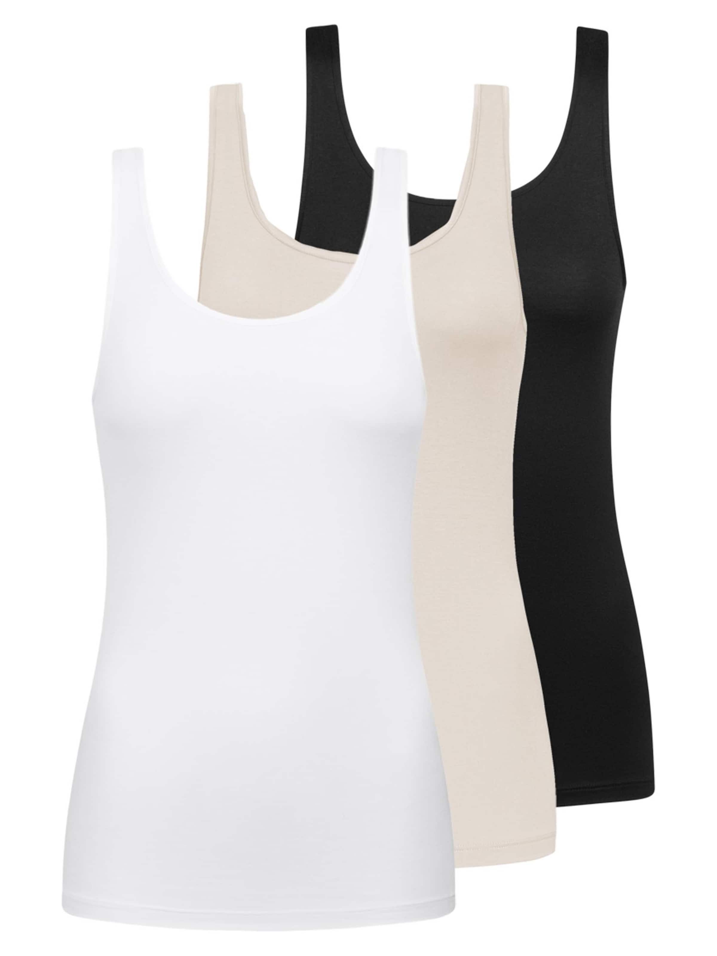 Mey Unterhemd 'Modal Pure'‌‌‌‌‌ in Beige: Vorderseite